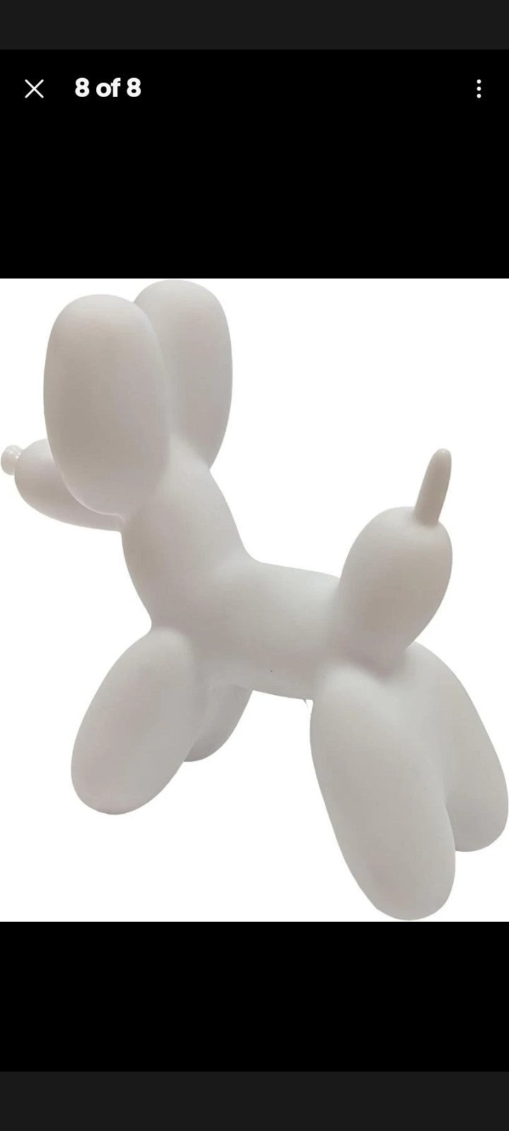 Paint Your Own Marble Balloon Dog Creative Pouring 