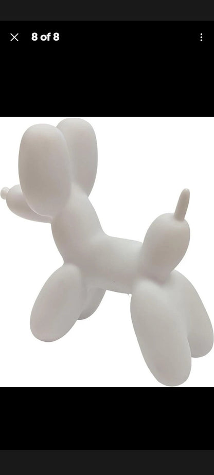 Paint Your Own Marble Balloon Dog Creative Pouring 