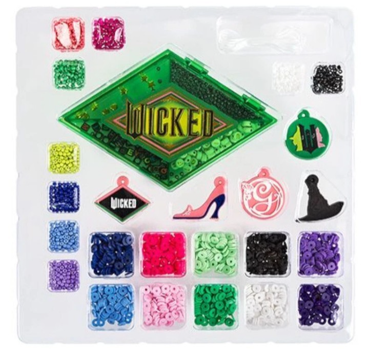 Disney Wicked Jewellery Making Set - make your own bracelets and necklaces