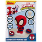 Disney & Marvel's Spidey Paint Your Own Model Spiderman Figure 5 Paints & Brush