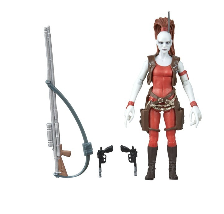 Star Wars The Vintage Collection 3.75" Aurra Sing (The Phantom Menace) Figure