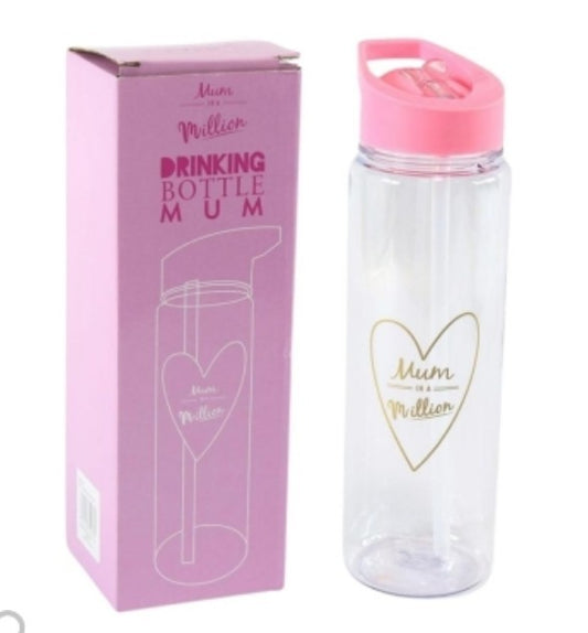  Mum In A Million Drinking Water Bottle 600ml
