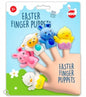 Happy Spring Easter Animal Finger Puppets - Lambs - Bunny - Chick's 