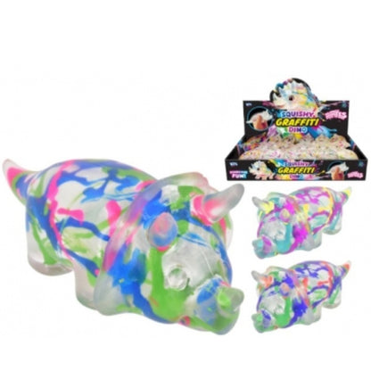 Squishy Graffiti Dino – Sensory Fidget & Stress Relief Toy