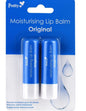 Pretty Moisturising Lip Balm Salve Twin Pack Dry Chapped Lips Different Flavours