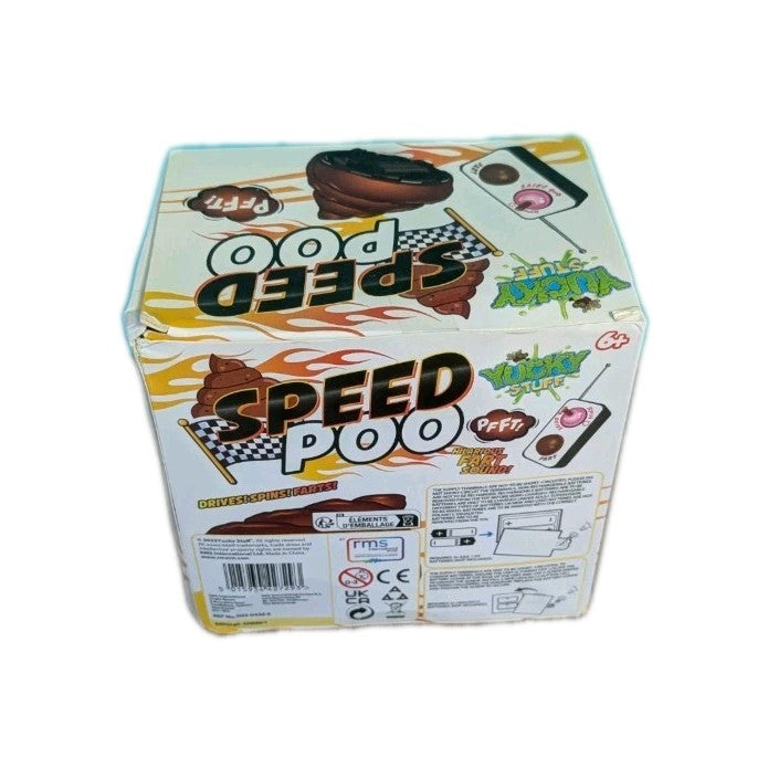 Grafix Yucky Stuff Speed Poo Remote Control Poop