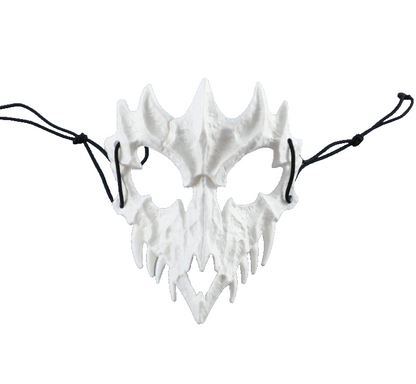 Fantasy Creature Bone Skull Cosplay Half-Masks - Multi-Variation Set