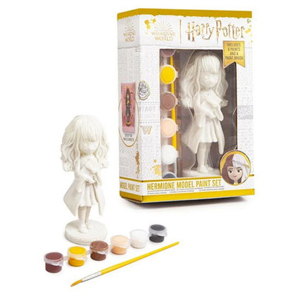 PYO Harry Potter & Hermione Paint Your Own Models With Brush And Paints