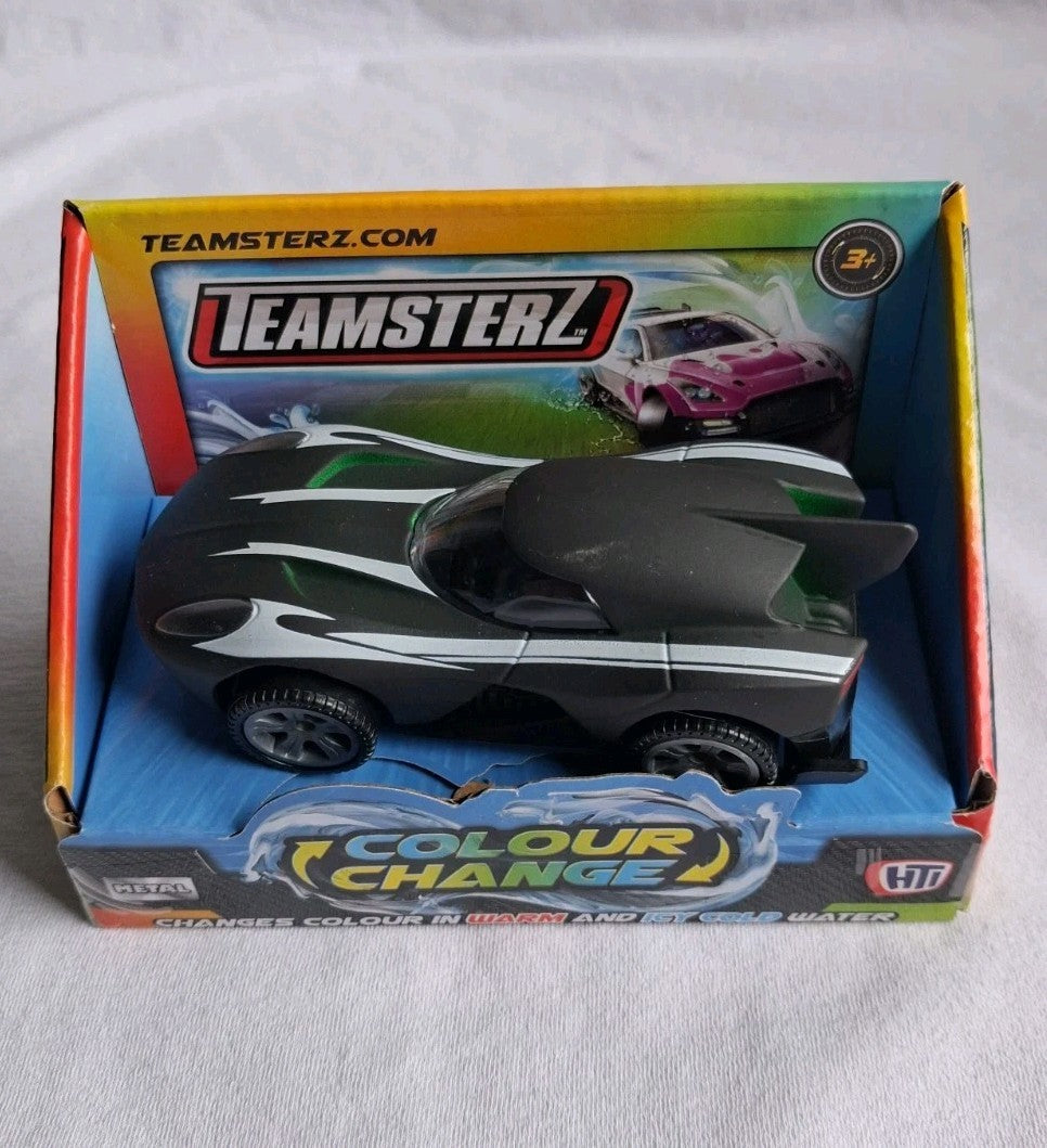 Teamsterz Colour Change Cars: 4" High Quality Metal Racing Cars - Display Ready