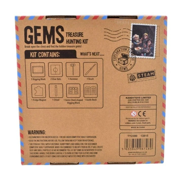 STEAM Educational Science Kits Activity Set - Mineral Dig Kit