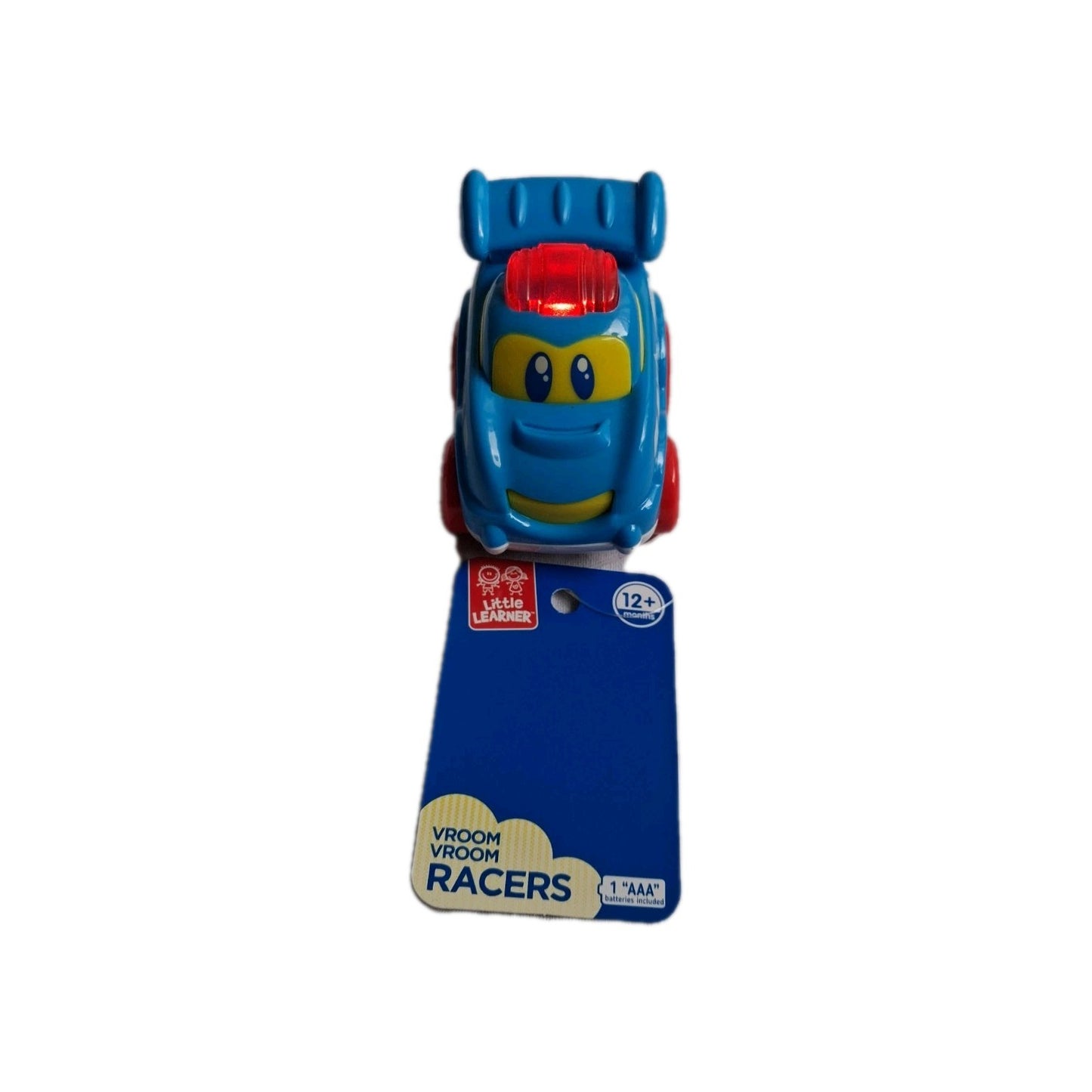 Little Learners - Vroom Vroom Racers - With Lights & Sound