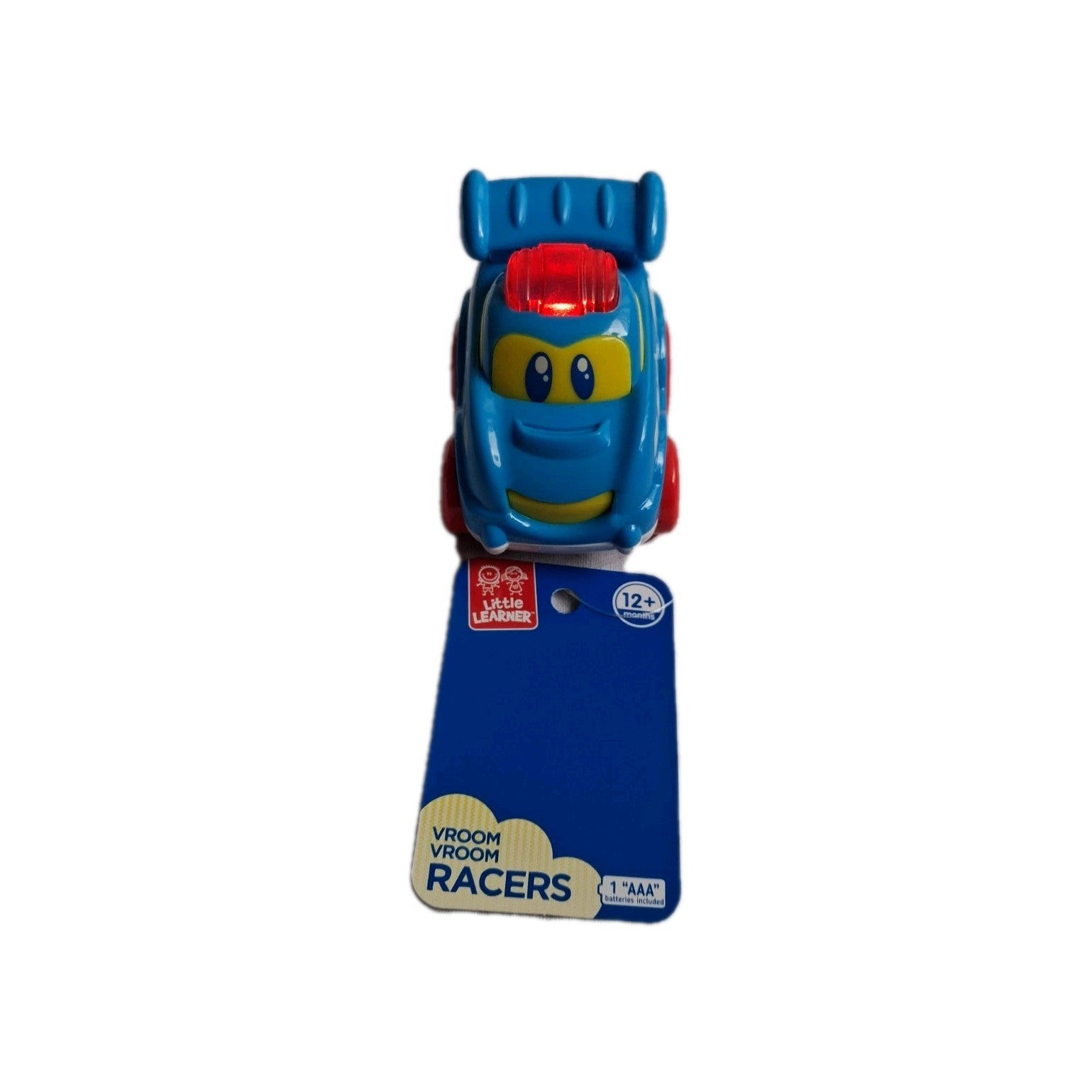 Little Learners - Vroom Vroom Racers - With Lights & Sound