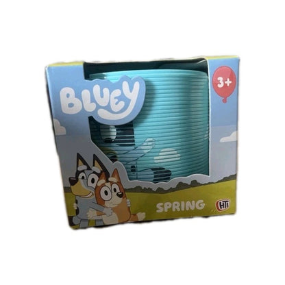 New Bluey "Super Flexible" Slinky Spring Toy - Pocket Money Toys