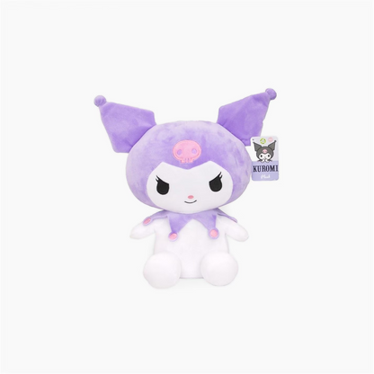 Hello Kitty, Kuromi, Cinnamoroll, and My Melody, Soft Toy Plush Cute X4 Included