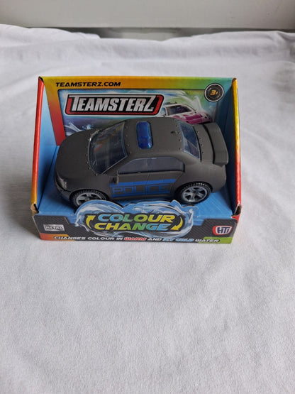 Teamsterz Colour Change Cars: 4" High Quality Metal Racing Cars - Display Ready