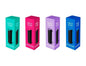 Zenso Wireless Speaker Portable Tower with Fabric Grill - Assorted Colours 