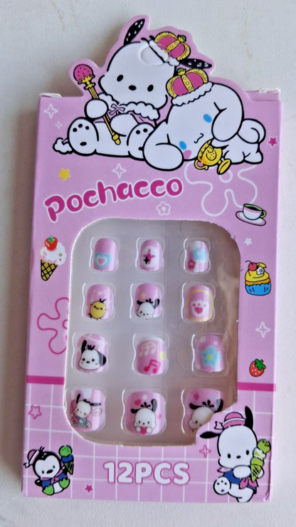 Officially Licenced Press On Nails: Wicked, Stitch, Hello Kitty & Friends + More