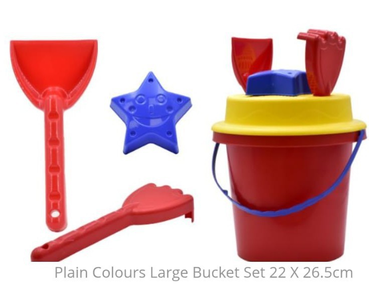 Small Bucket & Spade Set 5 Piece 