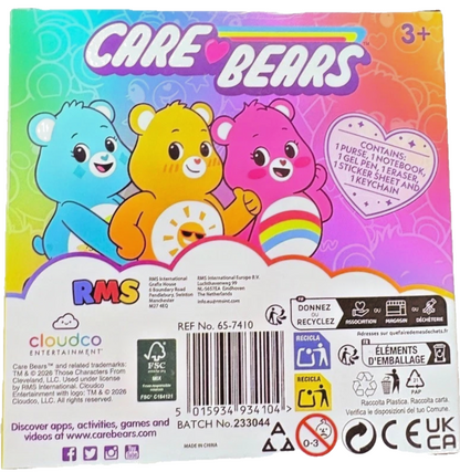 Care Bears Stationery Plush Surprise - Mystery Blind Box Assortment