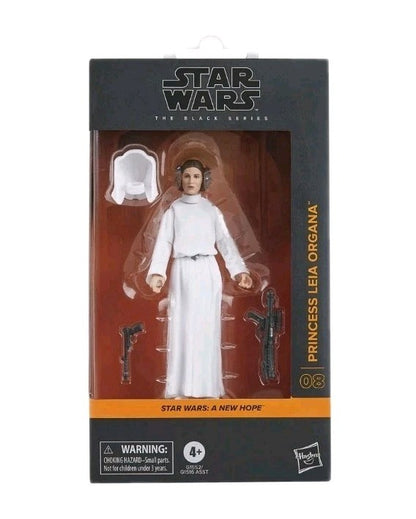 Star Wars The Black Series 6" Princess Leia Organa (Star Wars: A New Hope)
