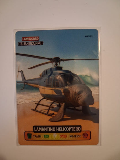 Italian Brainrot LAMINCARD Trading Cards: Single Cards From £1.50 - Cards #61-90