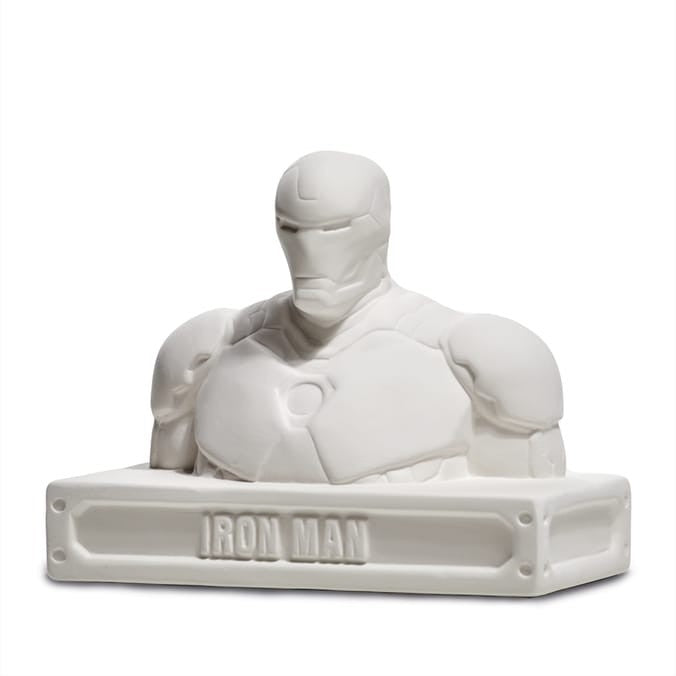 Marvel Avengers Paint Your Own Ceramic Money Bank - Iron Man