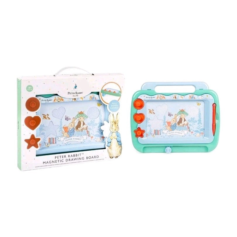 Official Peter Rabbit Magnetic Drawing Board | Mess-Free Creative Toy