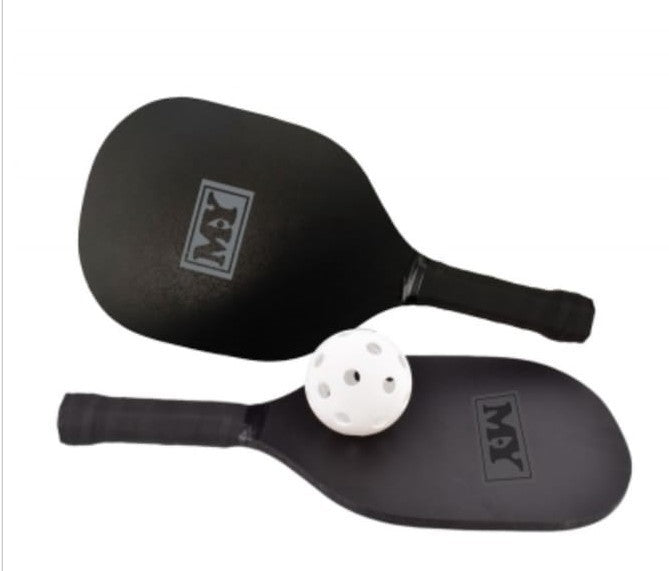 Pickleball Paddle Set 2 x Raquets Pickle Ball Garden & Beach Tennis Game