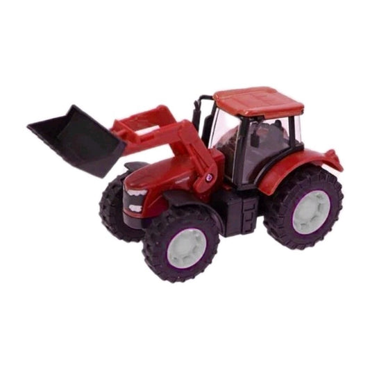 *NEW* Teamsterz Country Life Tractor - RED - 3+