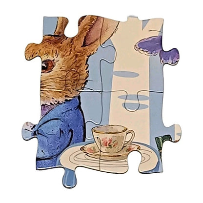 The World of Peter Rabbit Wooden Jigsaw Puzzle (48 Pieces) in Collector's Tin