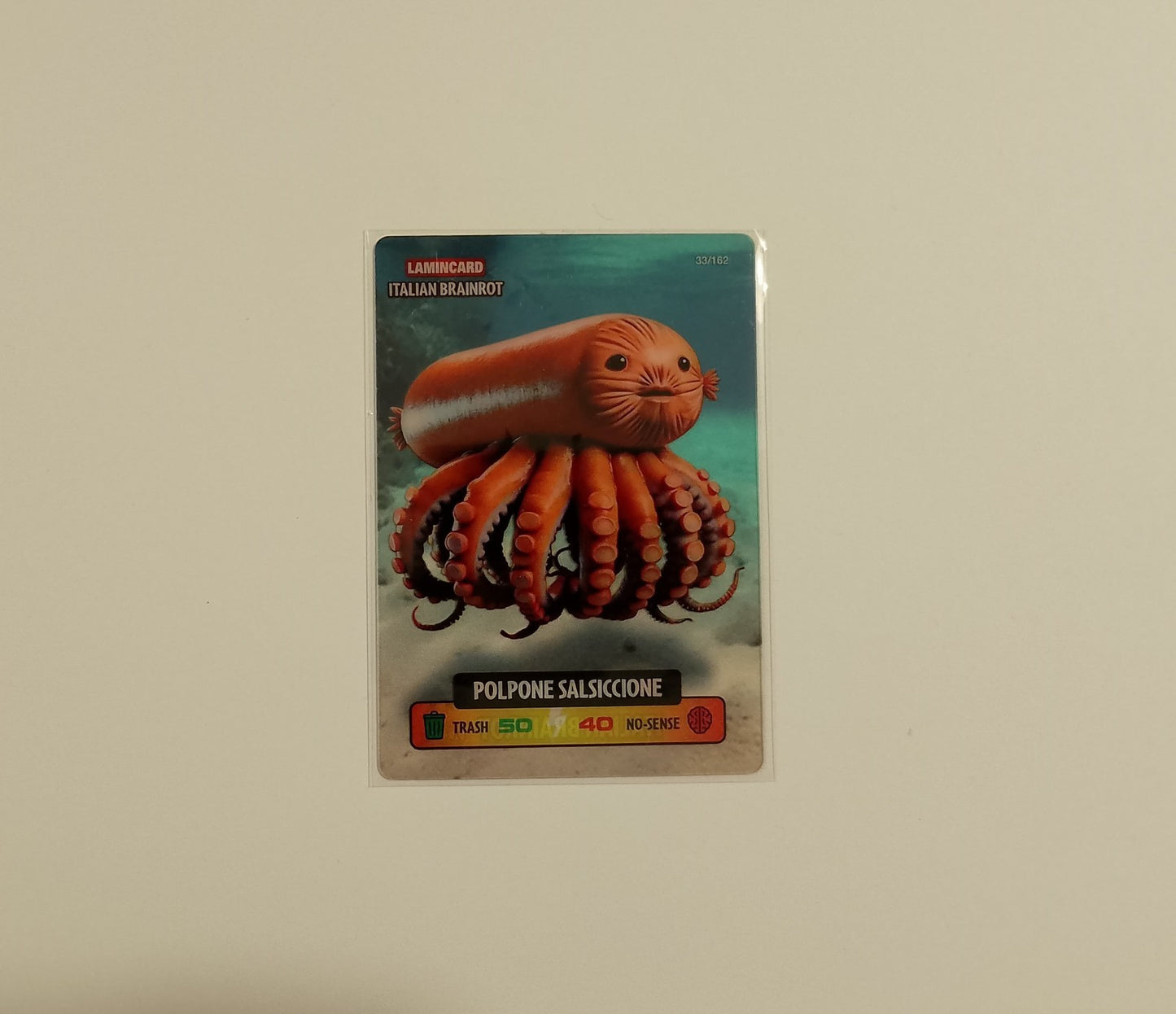 Italian Brainrot LAMINCARD Trading Cards: Single Cards From £1.50 - Cards #31-60