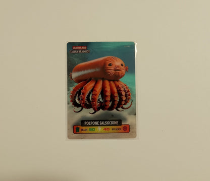 Italian Brainrot LAMINCARD Trading Cards: Single Cards From £1.50 - Cards #31-60