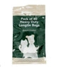 Set Of 3 Dog Poop Bags - Extra Long Tie - Unscented - Heavy Duty  Poop bags 