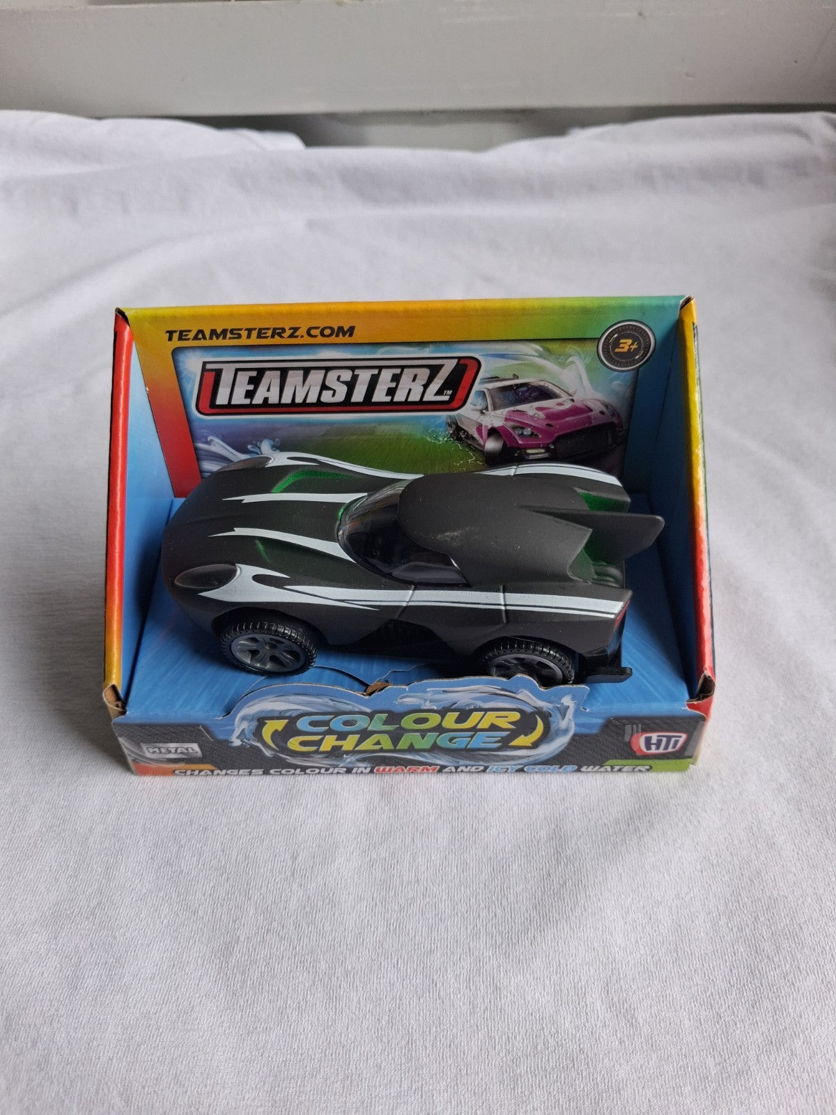 Teamsterz Colour Change Cars: 4" High Quality Metal Racing Cars - Display Ready