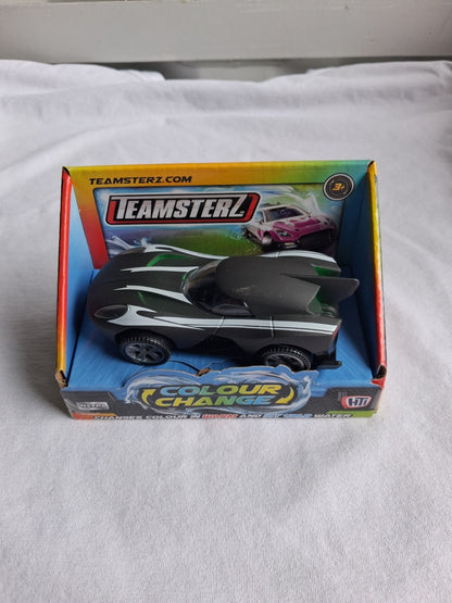 Teamsterz Colour Change Cars: 4" High Quality Metal Racing Cars - Display Ready