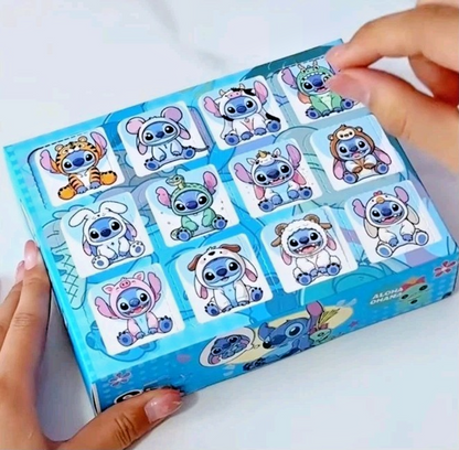 Disney Stitch: Vinyl Plush Pendant Surprise Blind Includes X12 keychains Per Box
