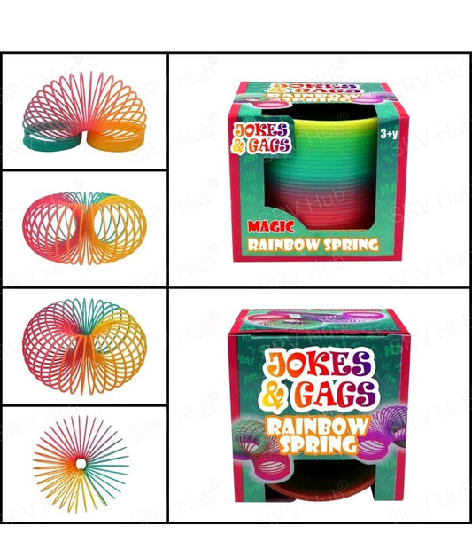  Jokes & Gags Magic Rainbow Spring