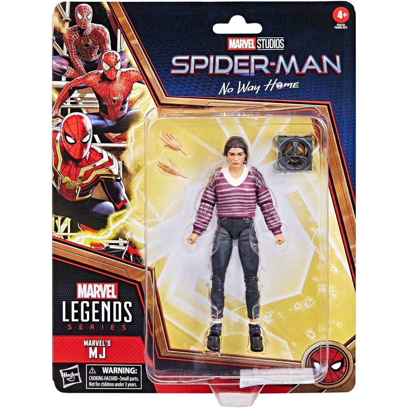 Hasbro Marvel Legends Marvel’s MJ 6" Action Figure - Spider-Man: No Way Home NEW