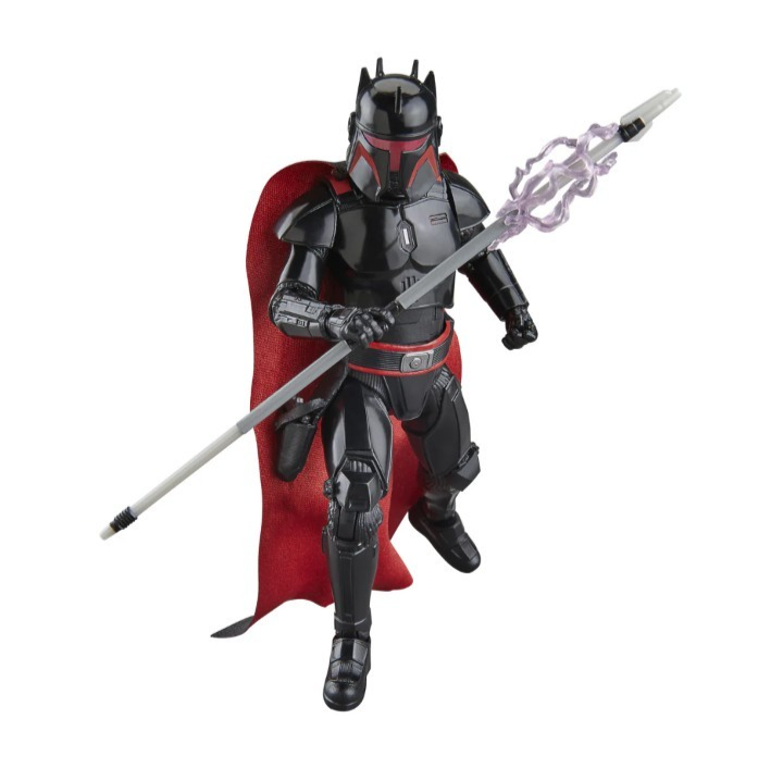 Star Wars Black Series (Mandalorian) Moff Gideon (Dark Trooper Armor)