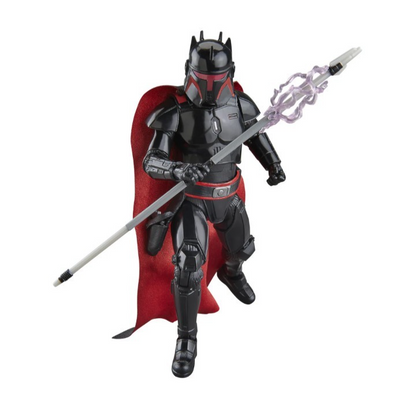 Star Wars Black Series (Mandalorian) Moff Gideon (Dark Trooper Armor)