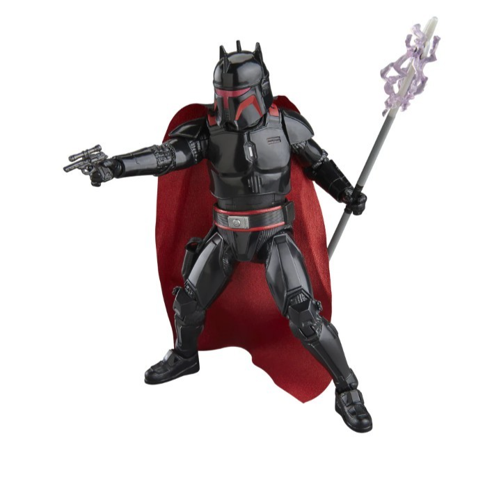 Star Wars Black Series (Mandalorian) Moff Gideon (Dark Trooper Armor)
