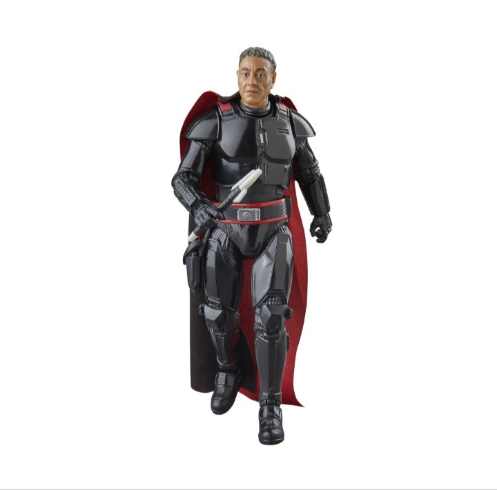 Star Wars Black Series (Mandalorian) Moff Gideon (Dark Trooper Armor)