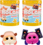 Pui Pui Molcar Surprise Figures 6cm - Flocked Fuzmols Playable Blind Box