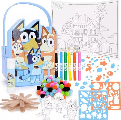 BLUEY CRAFT BUCKET ACTIVITY SET -
