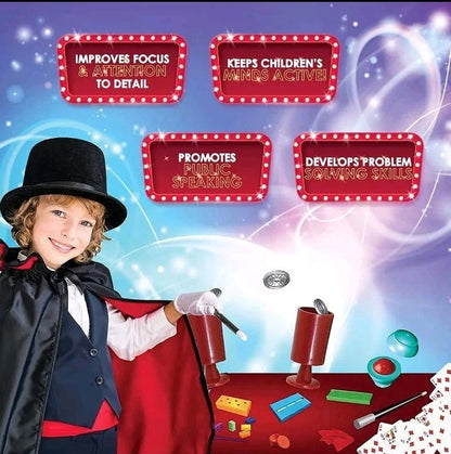 ToyVelt Magic Tricks Set For Beginners with Over 200 Tricks and Instructions