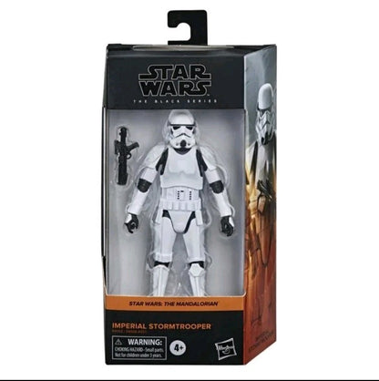 Hasbro Star Wars The Black Series The Mandalorian Stormtrooper 6" Action Figure