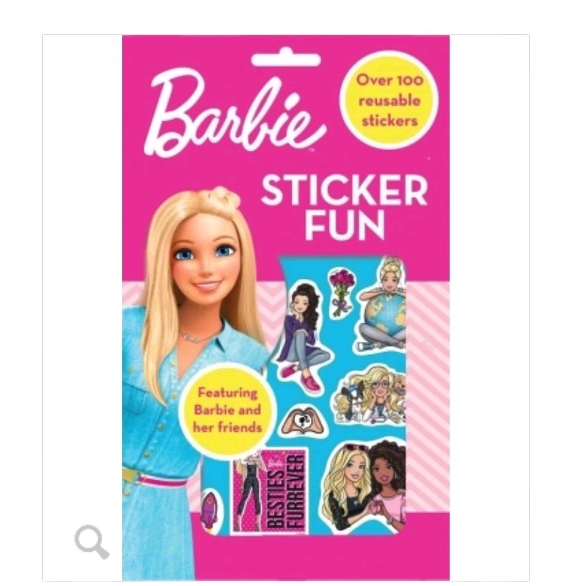 BARBIES STICKER FUN