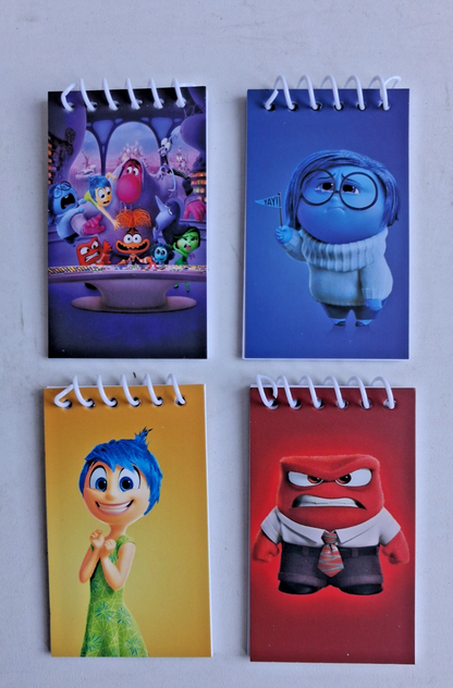 Disney Pixar Inside Out 2 Mini Notebook & Pen Sets • Choose Your Mood!