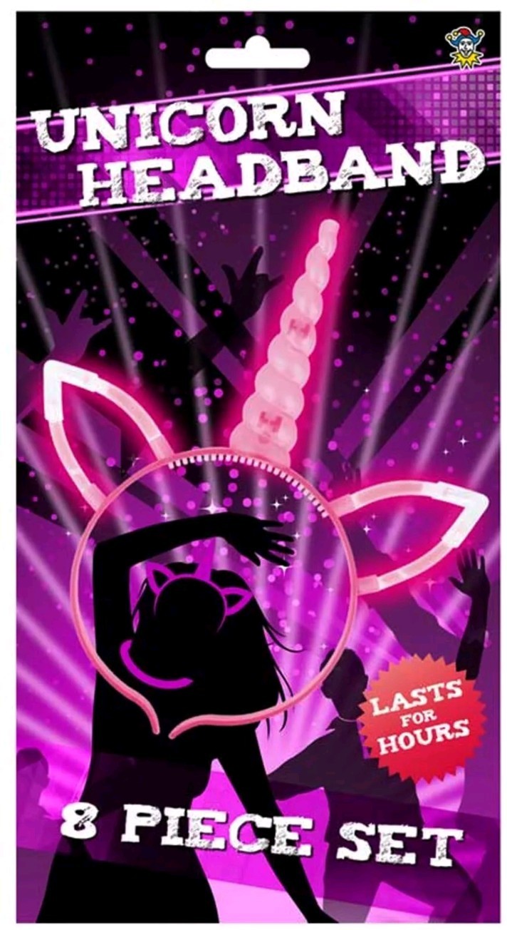 Unicorn Glow Up Headband 