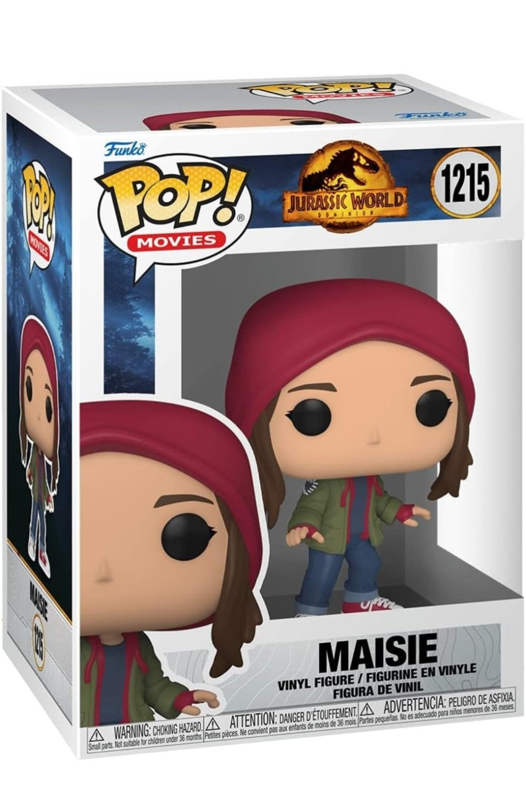 Funko POP! Movies - Jurassic World Dominion Vinyl Figure - MAISIE #1215